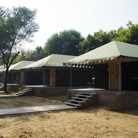 Kanota Camp Hotel Jaipur Eksteriør billede