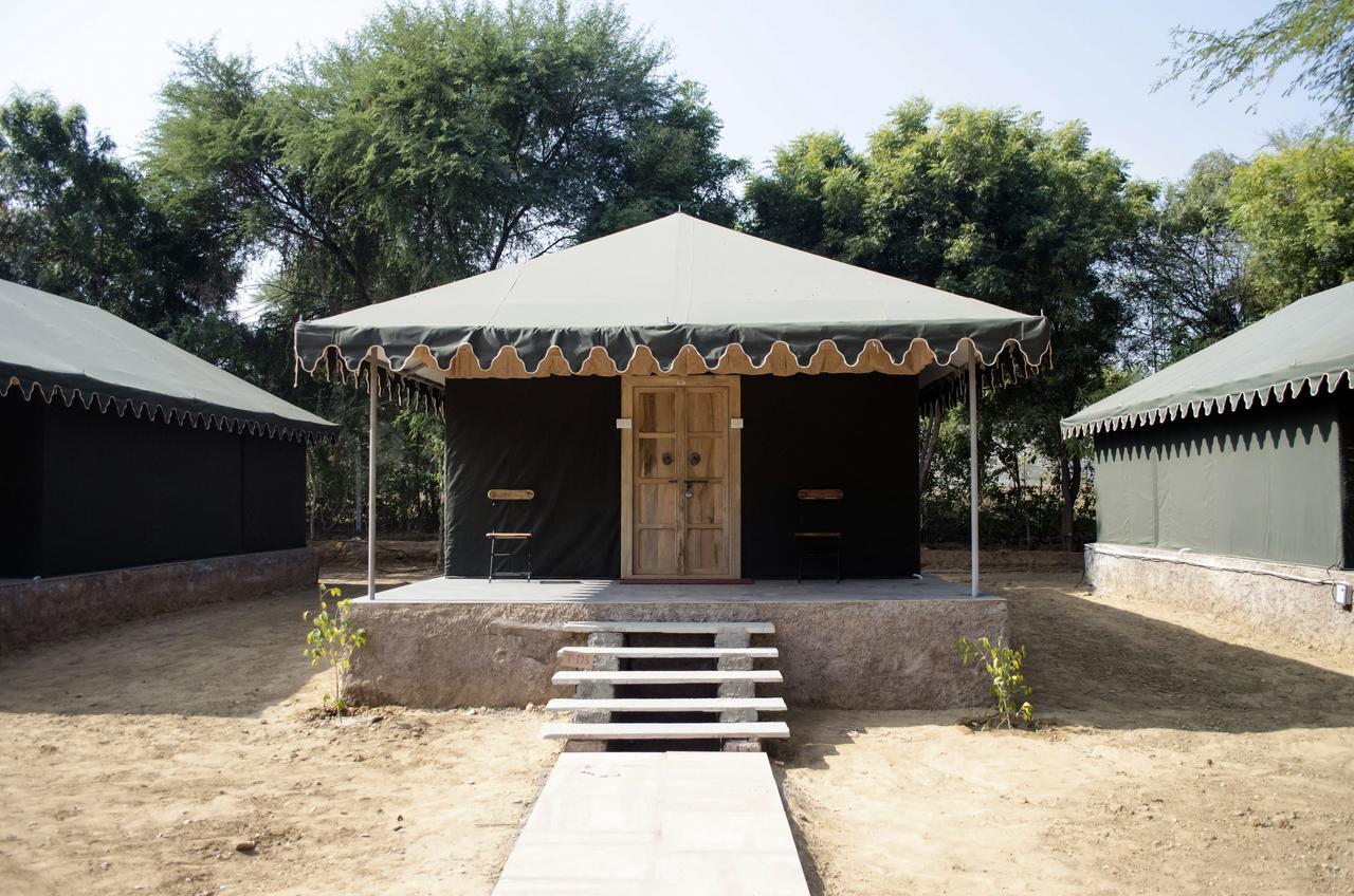 Kanota Camp Hotel Jaipur Eksteriør billede