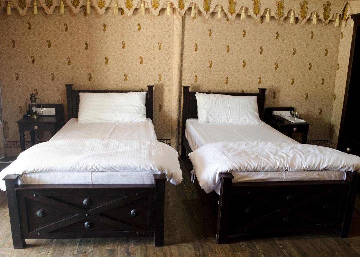 Kanota Camp Hotel Jaipur Eksteriør billede