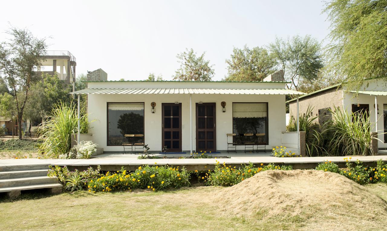 Kanota Camp Hotel Jaipur Eksteriør billede