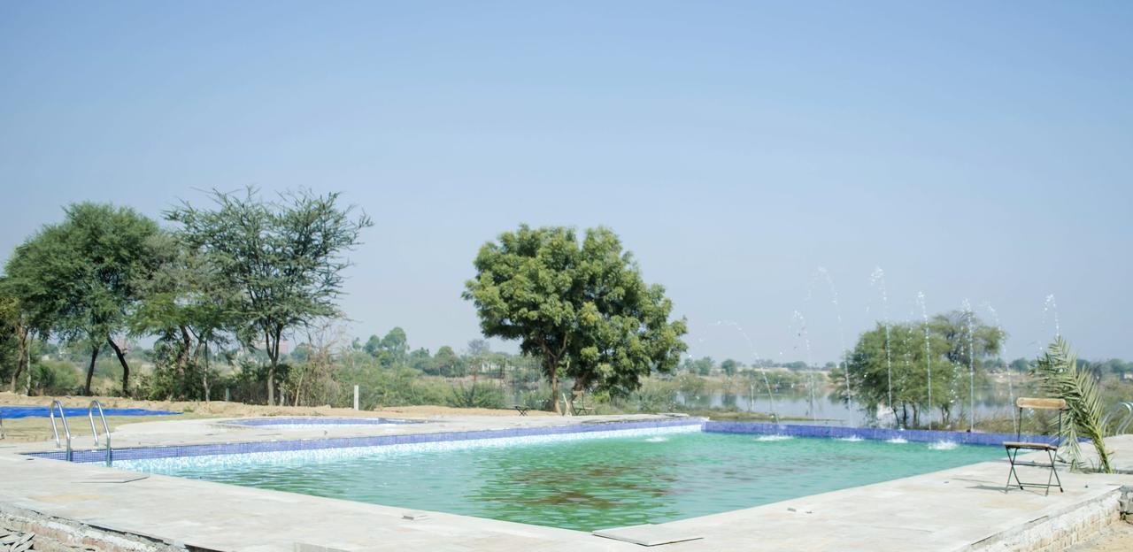 Kanota Camp Hotel Jaipur Eksteriør billede